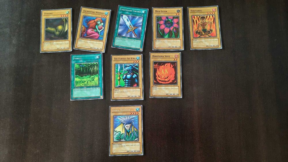 YuGiOh / Yu-Gi-Oh - Vários bundles TCG cartas de diversos decks Vintage - Excelente / Near Mint