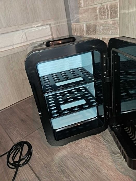 Enventor TJ-10DL Mini Lodówka Turystyczna 10L LCD 230V/12V