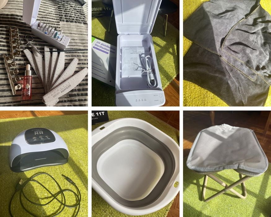 Kit de unha de Gel Completo