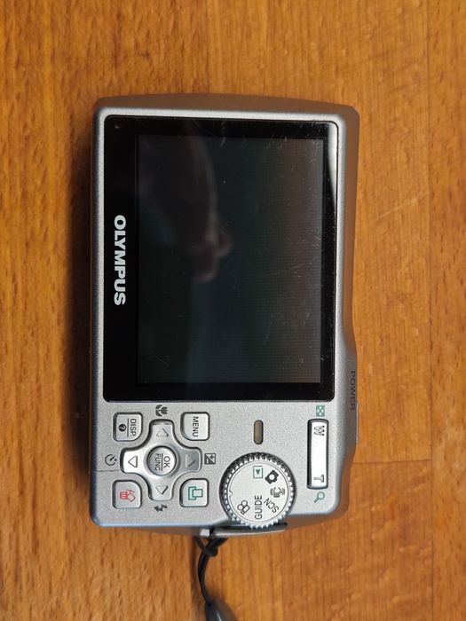 Olympus u700 kompact retro