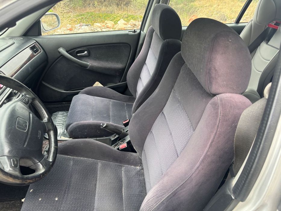 Honda Civic - Avariado