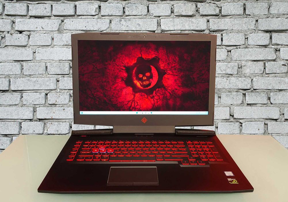 Idealny! HP Omen Gaming 17 cali IPS GTX1050-4GB 16GB 750GB