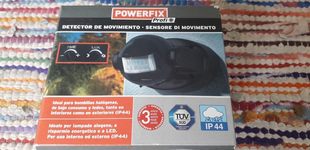 Detetor de movimento
