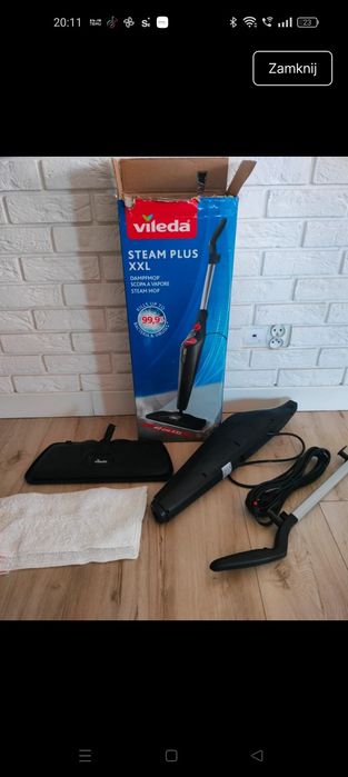 Mop parowy Vileda Steam Plus XXL