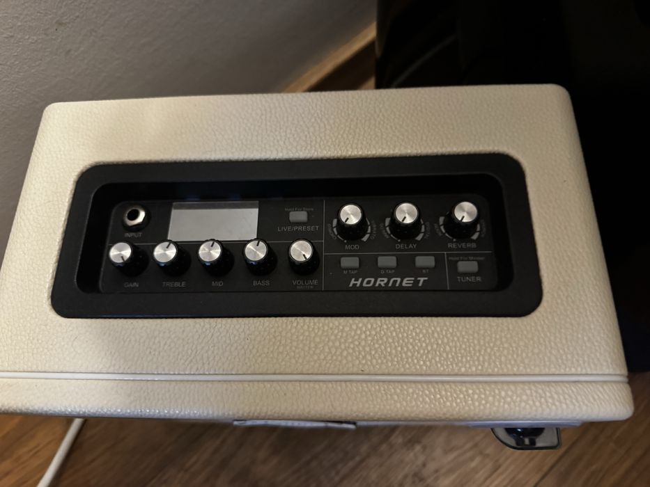 Amplificador  para guitarra Mooer Hornet como novo