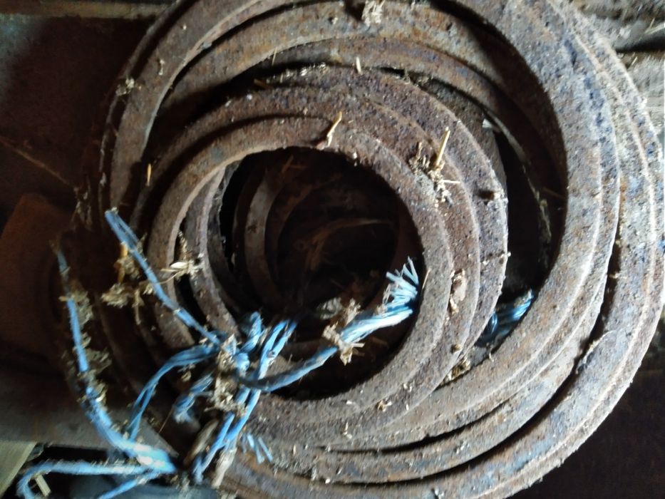 Kółko do pieca różne wielkości