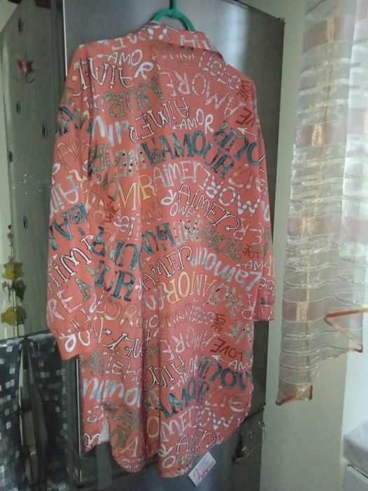Sukienka tunika elegancka