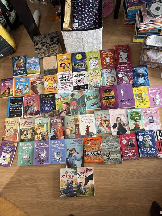 Livros para crianças e adolescentes