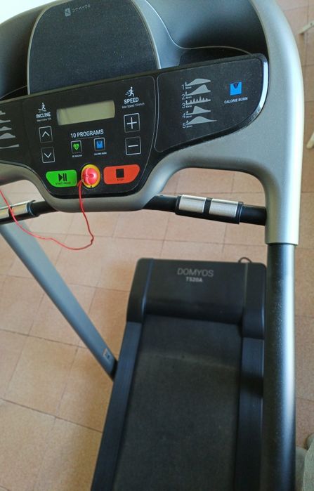 Passadeira corrida Domyos T520A