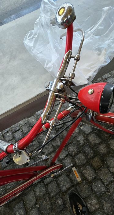 Bicicleta antiga chrysler rara