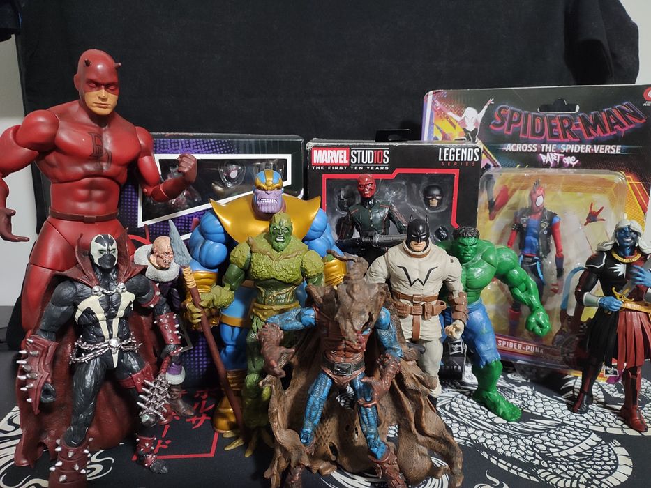 Фігурки marvel, dc, Hi-Man, spawn