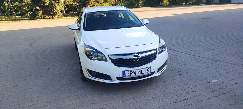 Opel Insignia / 2015 / Salon Polska