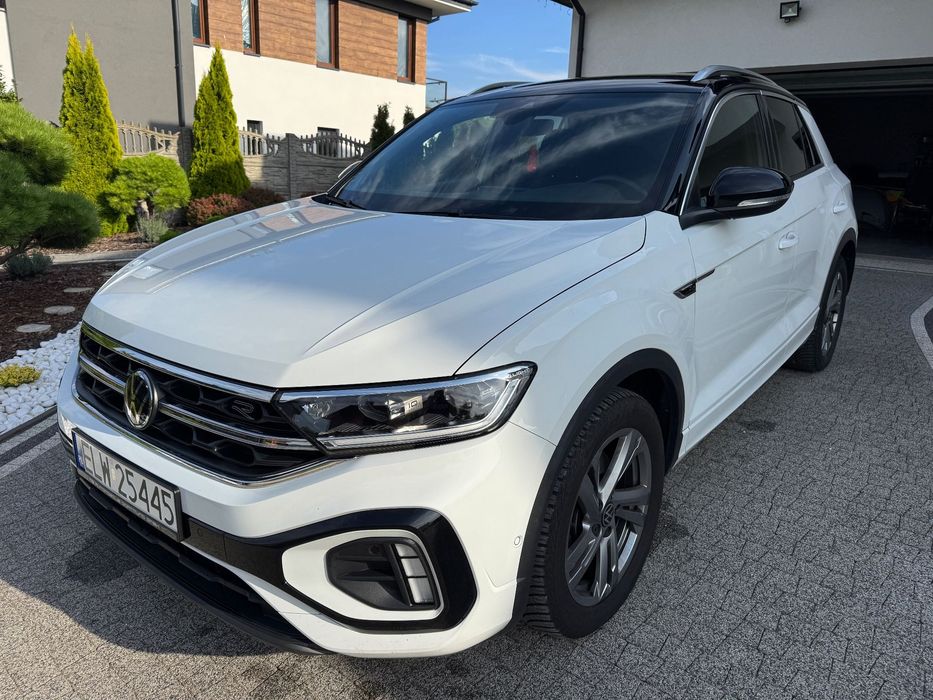 Volkswagen T-Roc 2,0 TDI 110KW DSG R-Line