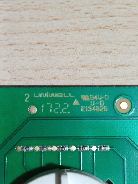 Placa de Maquina de lavar roupa INDESIT