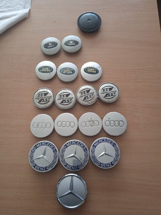 Ковпачки колесні центр