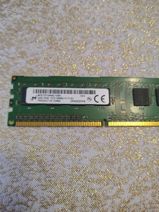 Pamięć DDR3 4gb 12800u Micro jednostronna