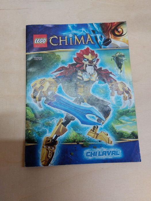 Lego chima 70200 lew