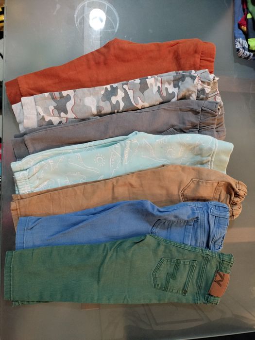 Calças bebê menino