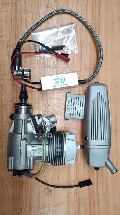 Silnik benzynowy OS GT15 madei in Japan