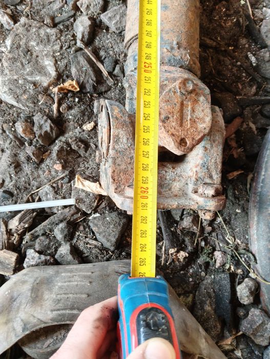 Кардан ЗІЛ довгий