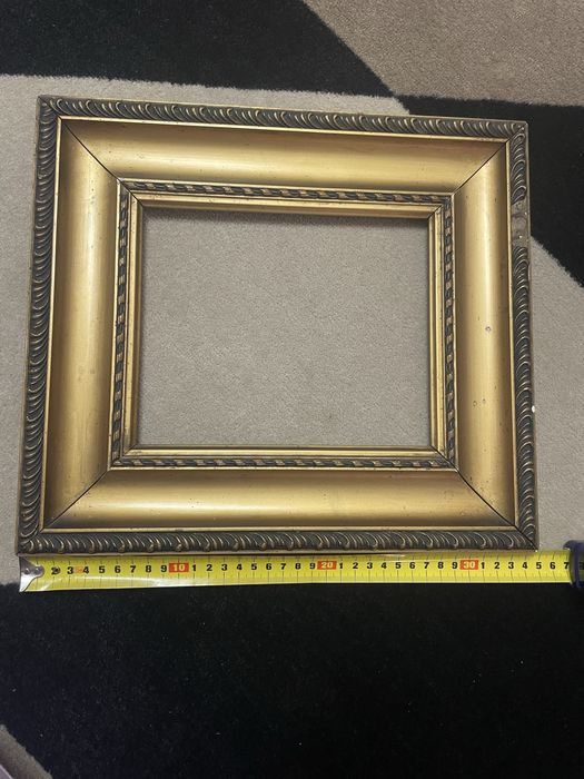 Stara ramka / rama do obrazu / obrazka