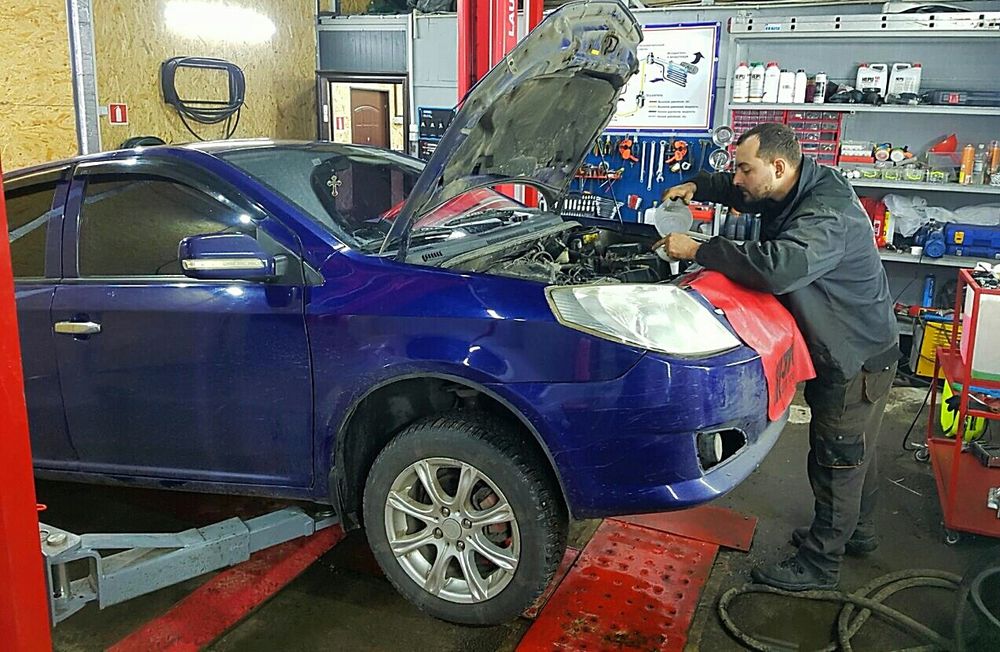 Промывка радиатора печки чистка системы охлаждения и отопителя салона