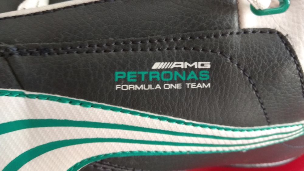 sapatilhas puma mercedes
