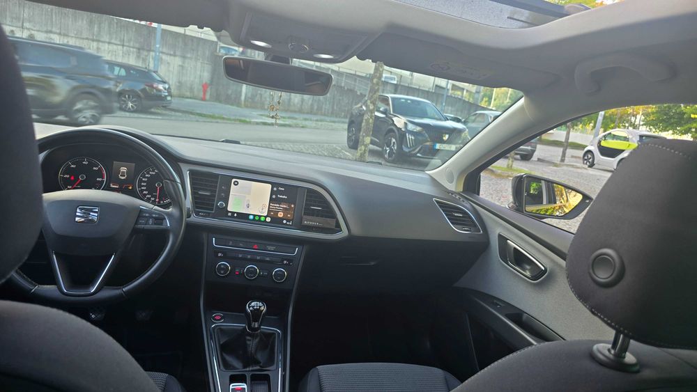 Seat Leon 1.6 TDI Style UP full extras Nacional