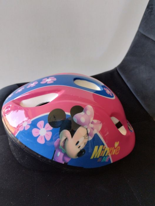 Kask dziecięcy Stamp XS unisex,różowy – nowy zwrot!