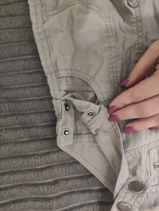 Комбінезон джинсовий