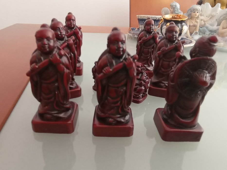 Buda da sorte	9 estatuetas
