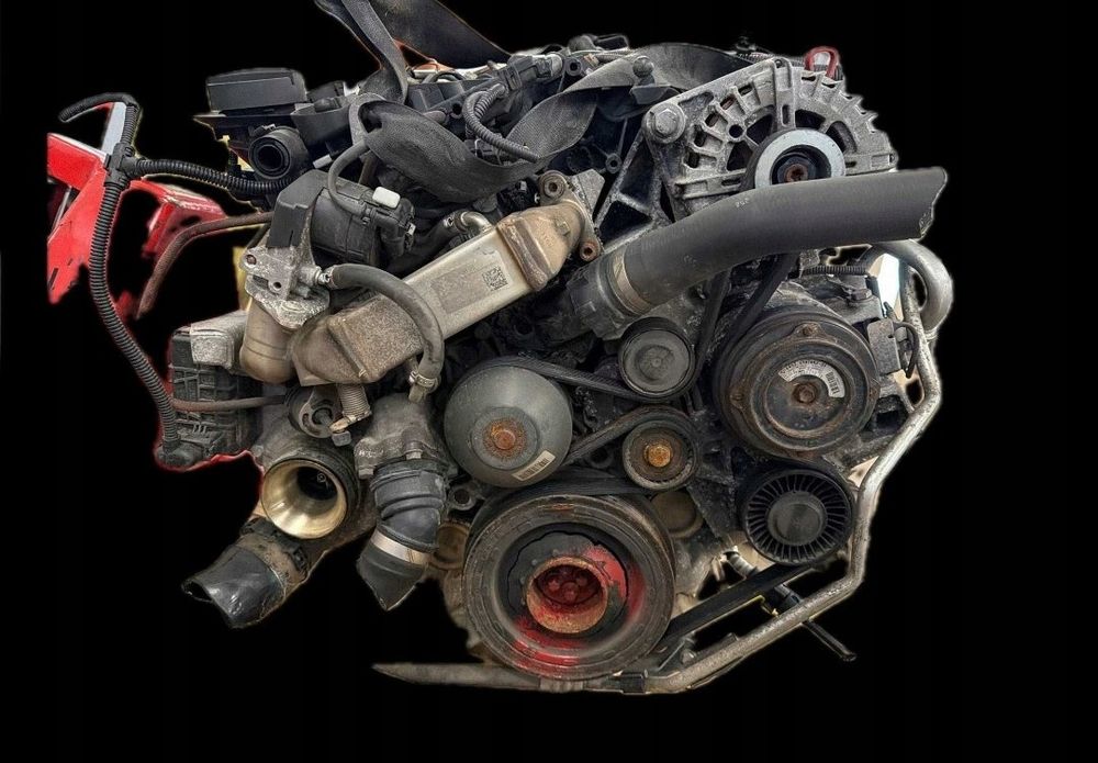 BMW N47D20C 2.0 diesel 143 KM silnik motor całkowicie kompletny IDEALNY