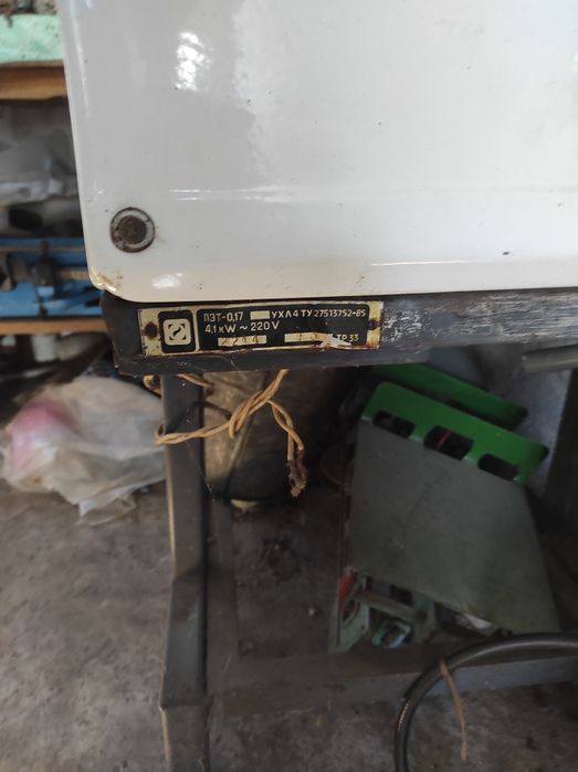 Продам плиту промышленную электрическую ПЭТ-0.17