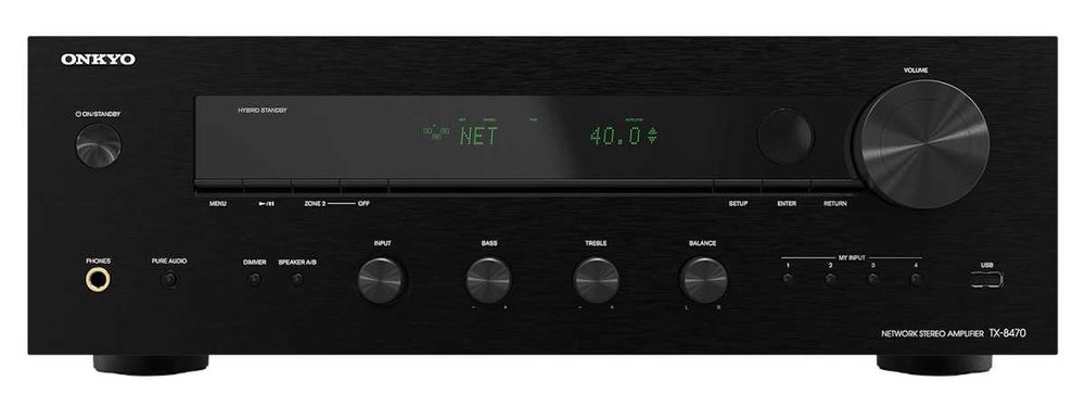 Onkyo TX-8470 | amplituner stereo | Audiopolis Warszawa