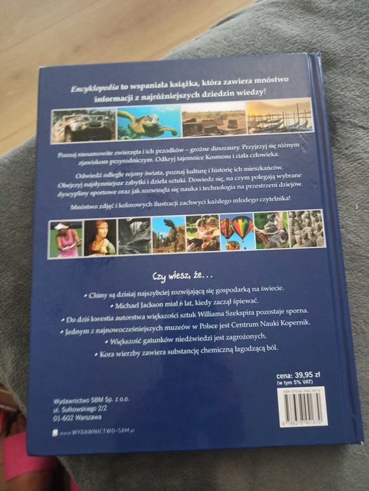 Encyklopedia Wiedza w pytaniach i odpowiedziach Praca zbiorowa