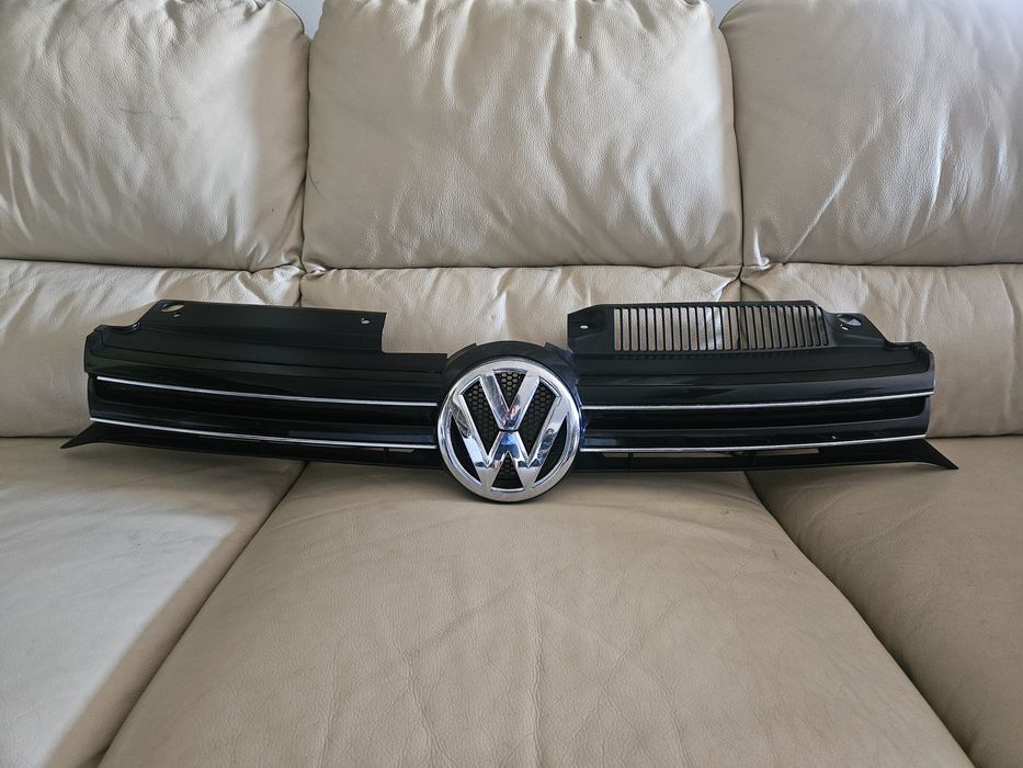 Golf 6 grelha do para choques
