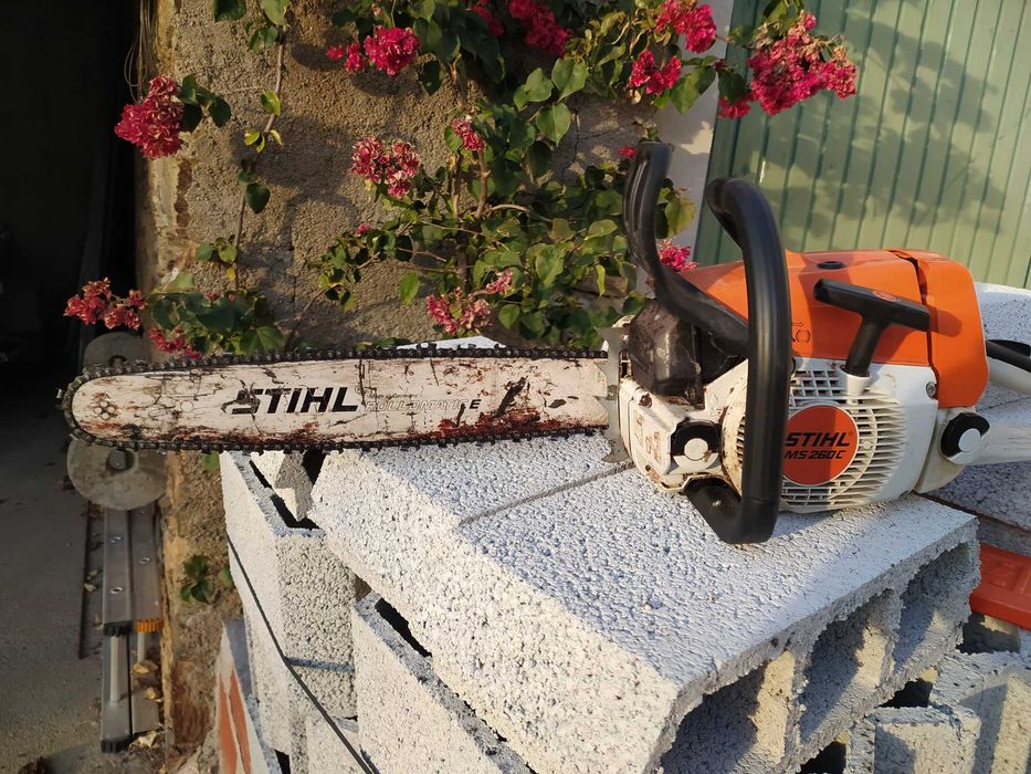 Motosserra Stihl MS260C