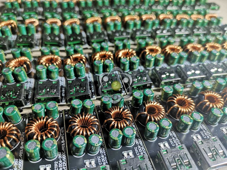 100W плата зарядки SW3518S вх.6~32 швидка зарядка PD3.0