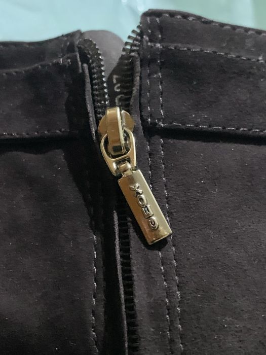 ботильоны Geox Respira из замши