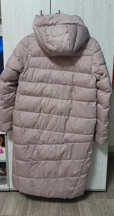 Пуховик-пальто жіноче зимове,розмір М