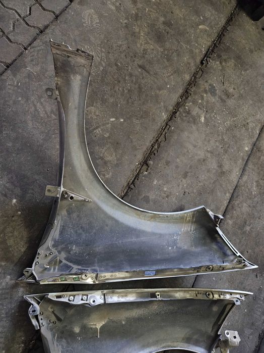 Передній бампер і крила на Рено Меган 2 (до рестайлінг)