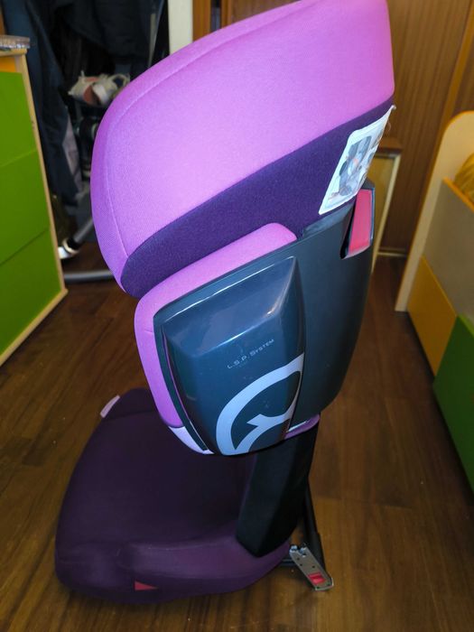 Cadeira Auto Cybex Isofix Ajustável (15-36kg) Cybex Solution X2-FIX