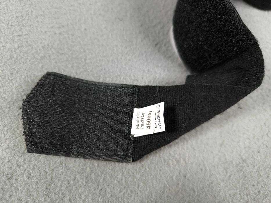 Бинт для бокса RDX Hand Wraps Black 4m (1 шт.)