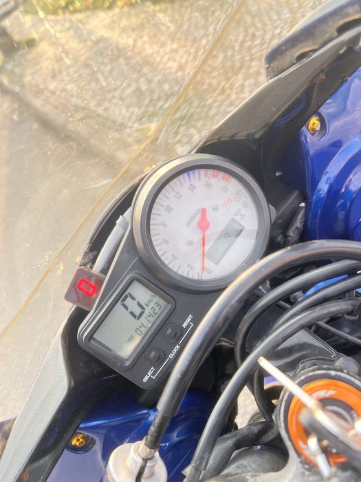 YAMAHA R6 120cv 25KW(carta A2)