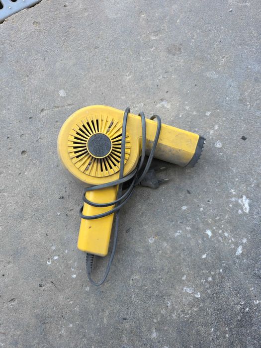 suszarka PRL farel żółta sprawna