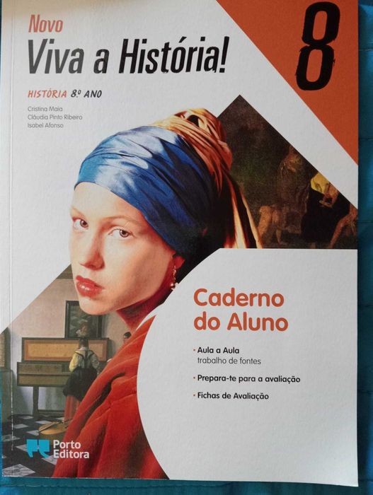 Caderno do aluno História 8º ano