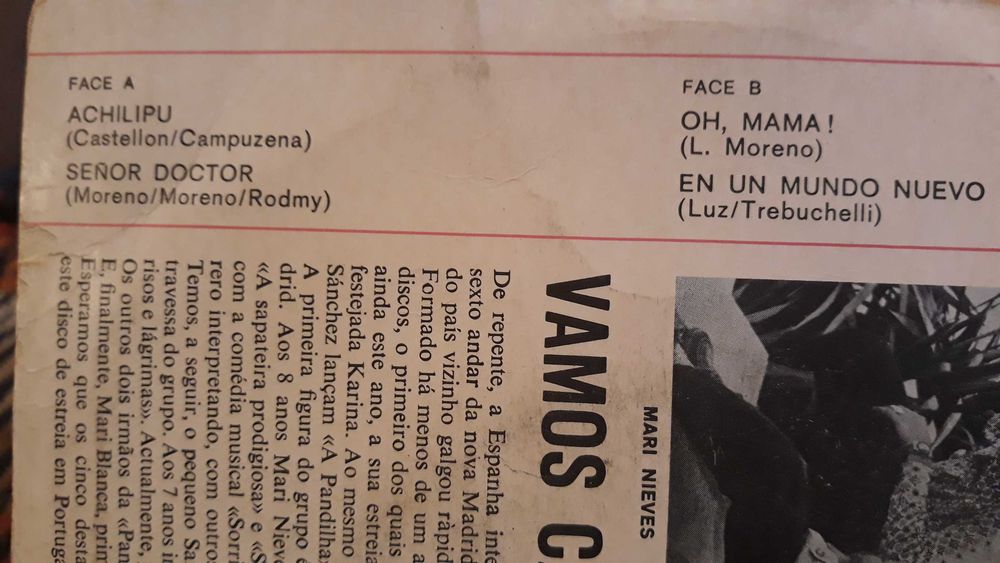 A Pandilha - Achilipu - EP single - portes incluídos