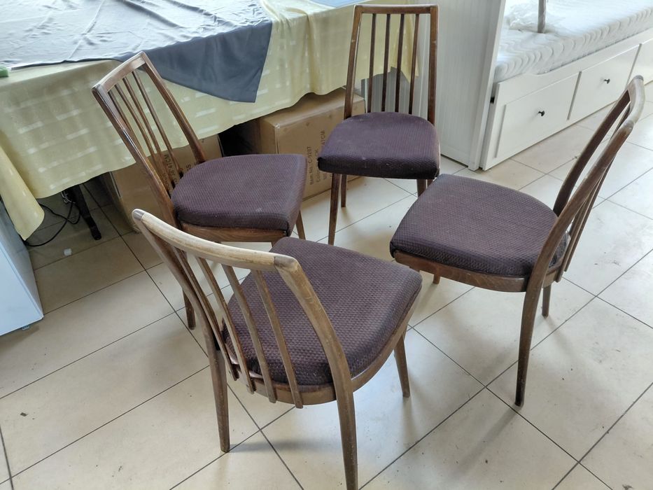 Krzesła Retro do jadalni 4szt