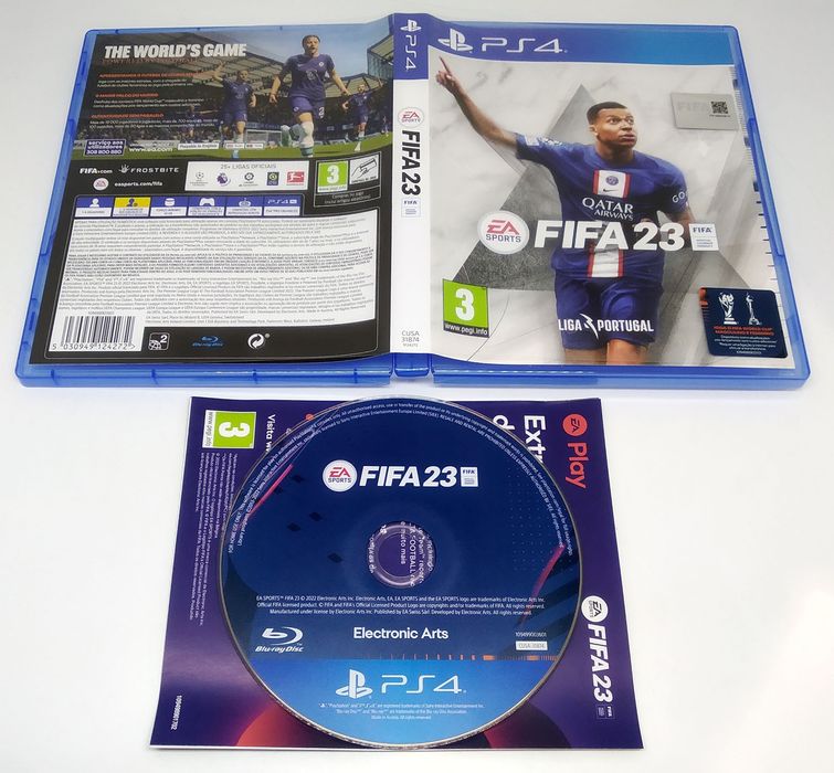 FIFA 23 da Playstation 4 vendo ou troco por jogo melhor