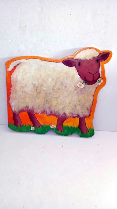 Big Farm Friends - Sheep (livro em Inglês)